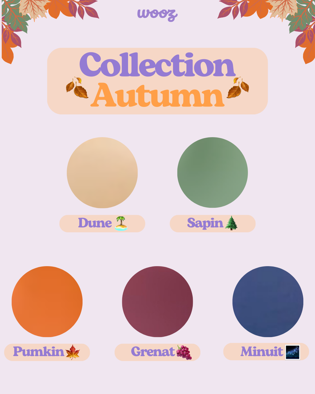Longe 5m - Collection Autumn 🍂