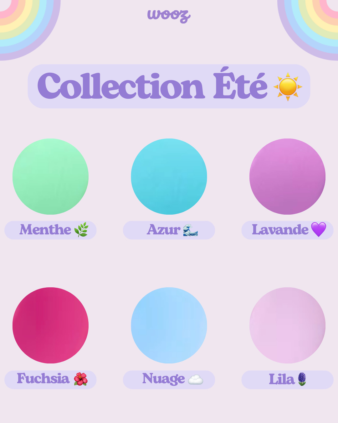 Harnais - Collection Été ☀️